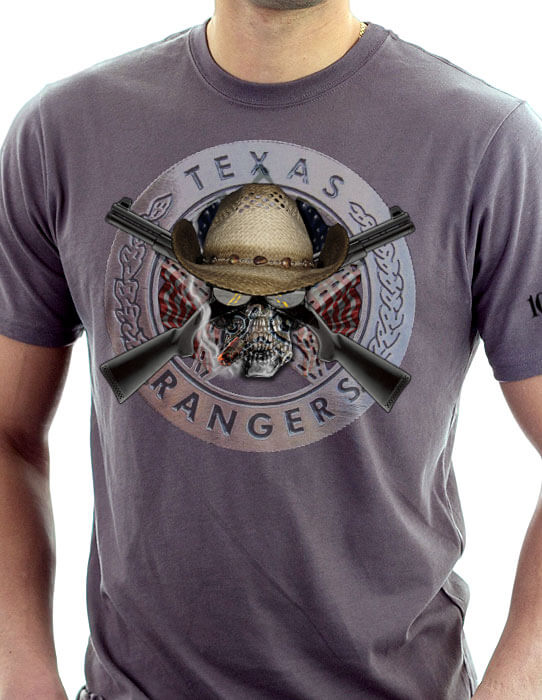 Texas Ranger Police Shirt 100% Made in USA from 10-4 Gear!