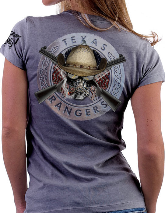 texas rangers ladies shirts