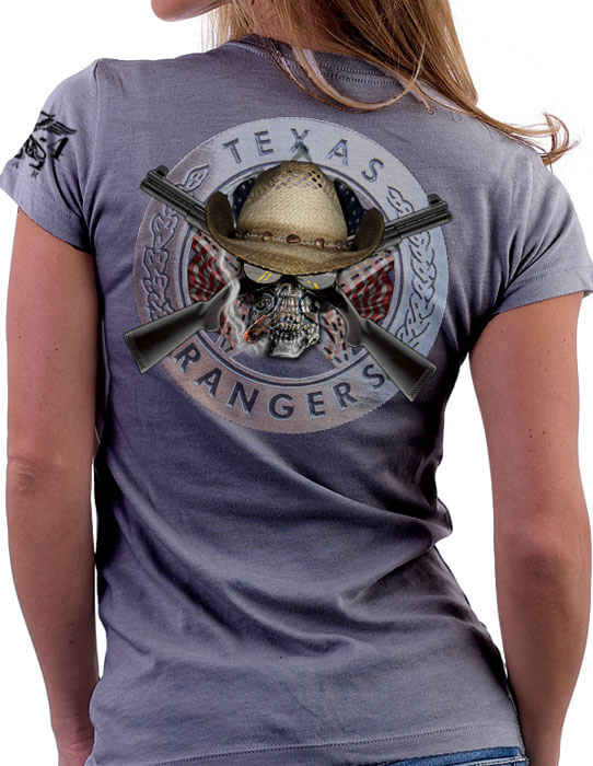 Texas Ranger Police Shirt for Women