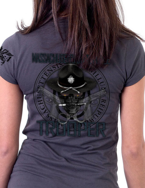 Massachusetts State Police Shirt for Women