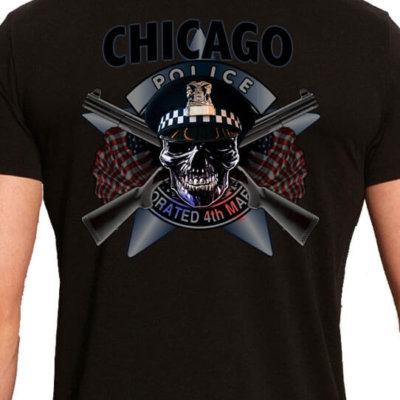 Chicago Police Dept Shirt