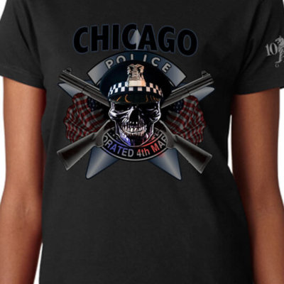 Chicago Police Dept Shirt for Women