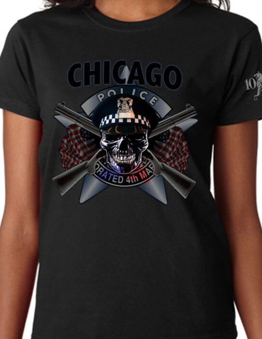 Chicago Police Dept Shirt for Women