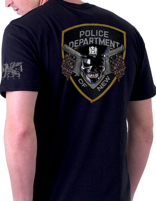 walmart police shirt