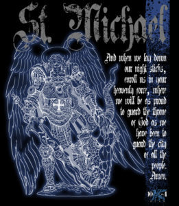 St Michael Poster