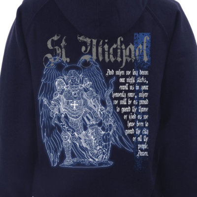 -st-michael-patron-saint-of-police-officers-hoodies