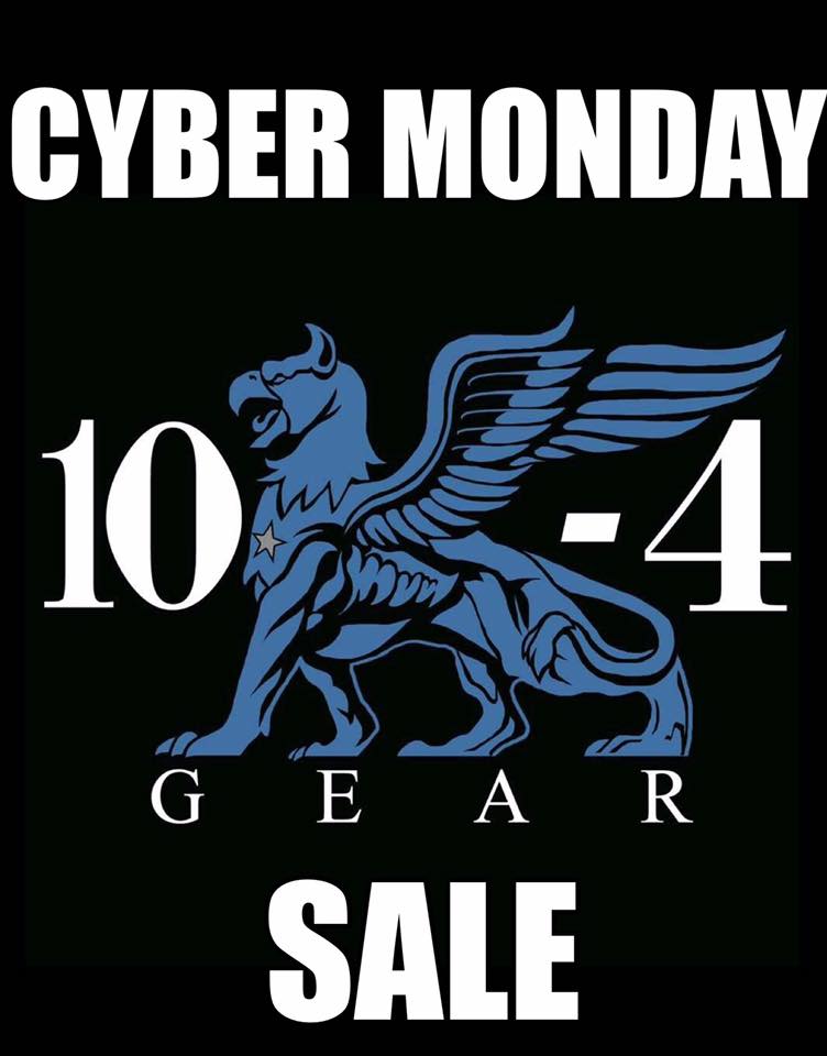 10-4 Gear: The Cyber Monday Chronicles