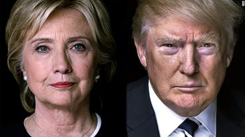 Decision 2016: Donald J. Trump vs. Hilary R. Clinton