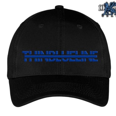 thin-blue-line-cap