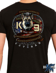 K9 Veteran Shirt