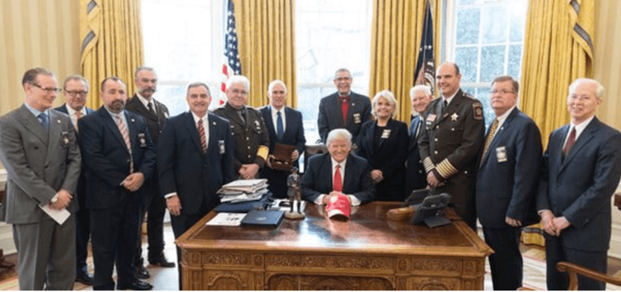President Trump & The National Sheriffs’ Association