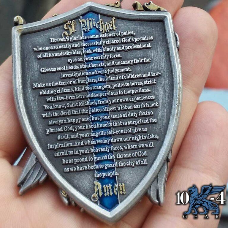 Archangel Michael Patron Saint Of Police