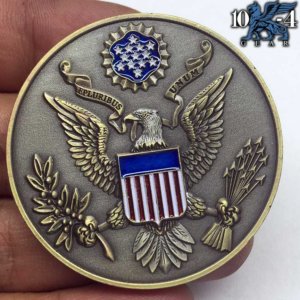 The Great Seal of the United States Challenge Coin