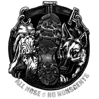 K9 Canine Training Academy Police 3-18 Inch Custom Decal Sticker