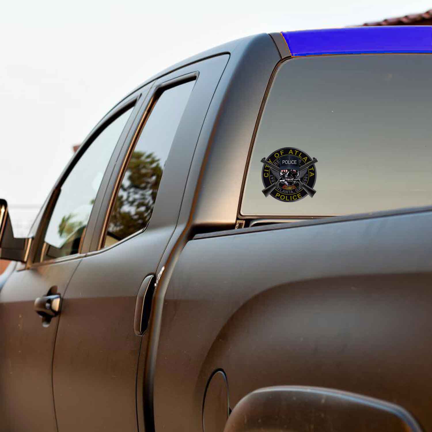 Atlanta Police Department 3-18 inch Custom Decal Sticker