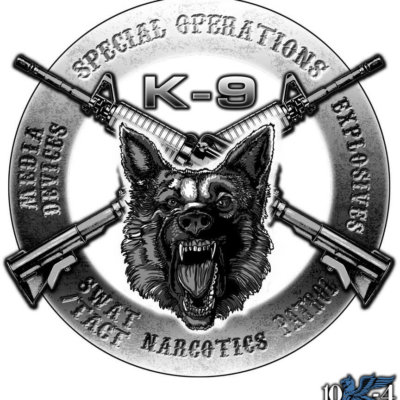 K9 Special Operations Police Decal