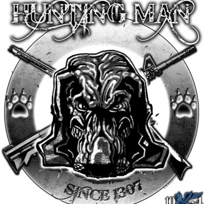 K9 Hunting Man Since 1307 Police Decal