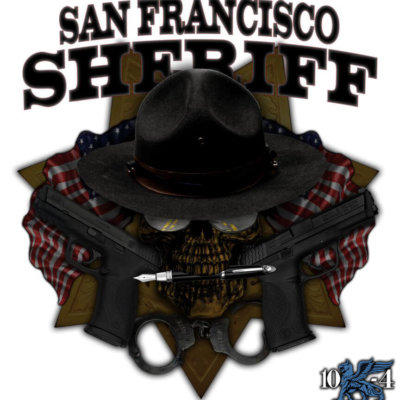 San Francisco Sheriff Police Decal