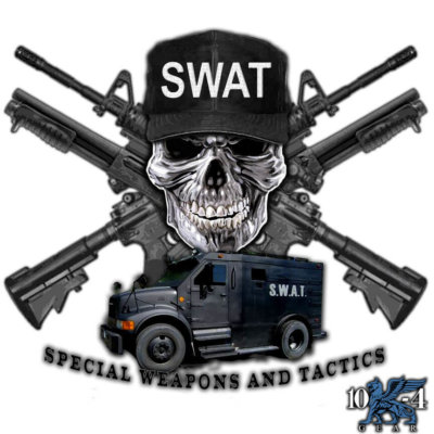 SWAT Teams Police Decal