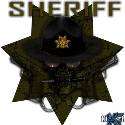 Cheyenne WY Sheriff Police Decal