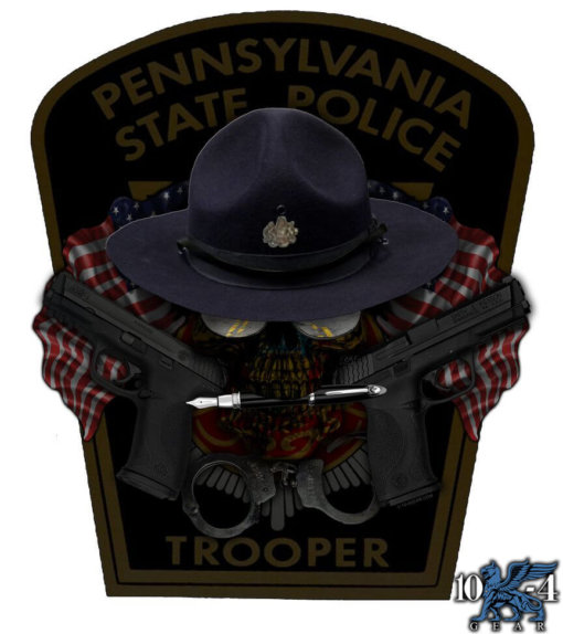 Pennsylvania State Police Decal