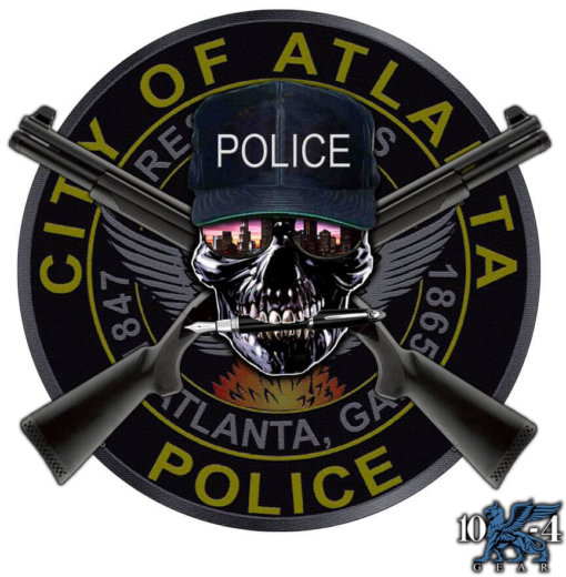 Atlanta Police Decal