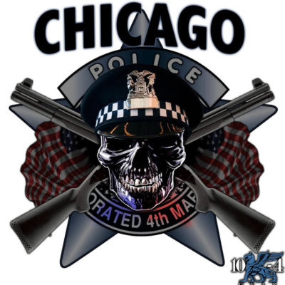 Chicago Police Decal