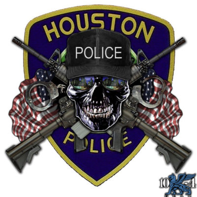 Houston Police Decal