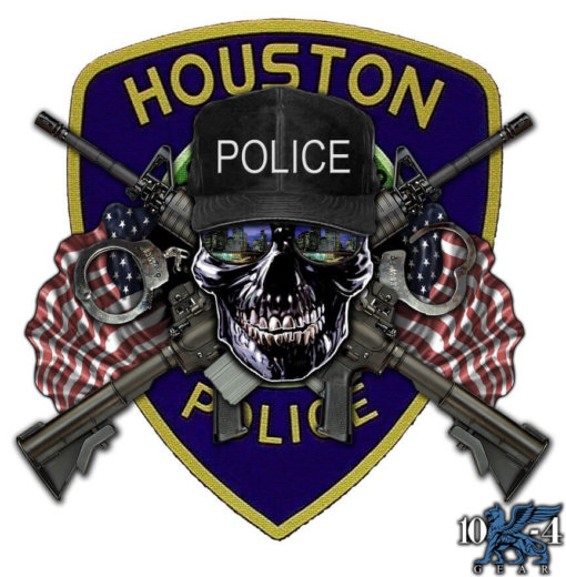 Houston Police Decal