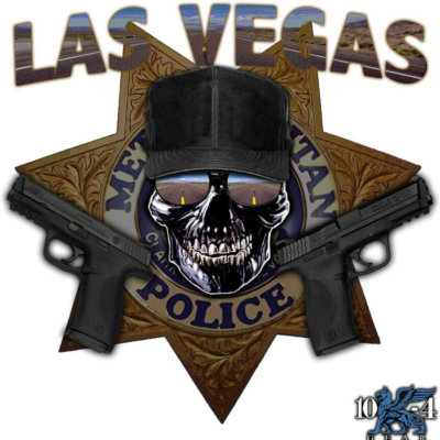 Las Vegas Police Decal