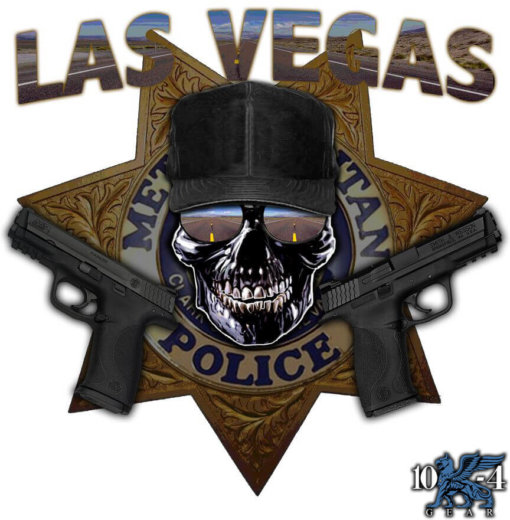 Las Vegas Police Decal