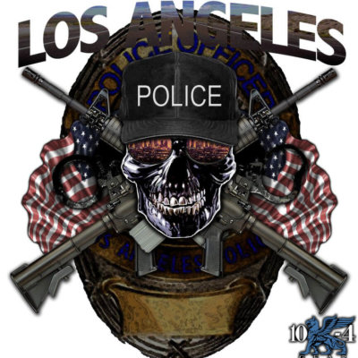 Los Angeles Police Decal