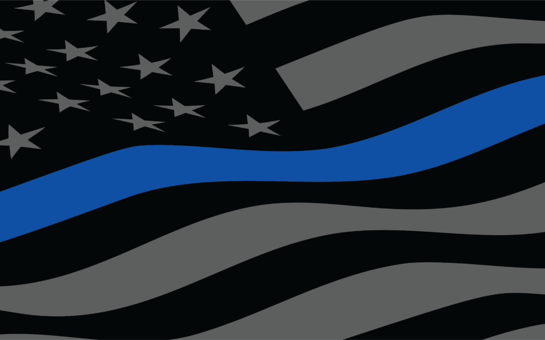 The Thin Blue Line To Protect and Serve