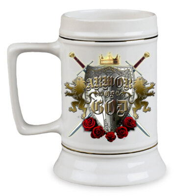 Armor Of God Police Stein