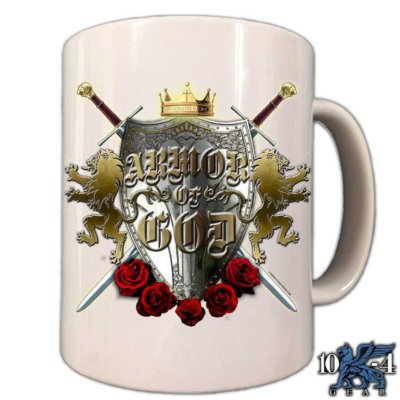 Armor Of God Police Coffee Mug