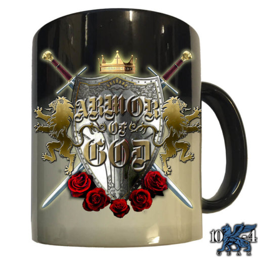 Armor Of God Lava Police Coffee Mug