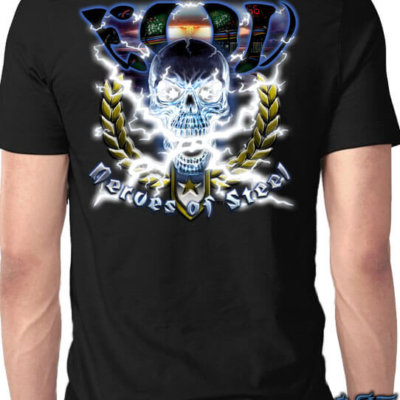 EOD Nerves Of Steel Police Shirt