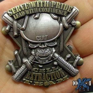 Police Shirts and Challenge coins - Exclusively at 10-4 Gear