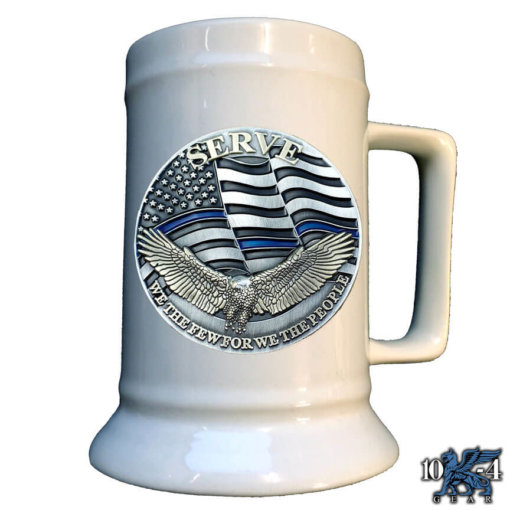 Punisher Protect Serve Police Stein