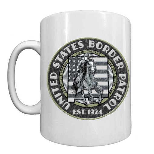 US Border Patrol New Mexico Police Coffee Mug