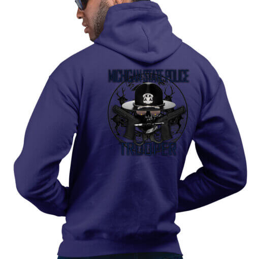 Michigan-State-Trooper-Police-Hoodie