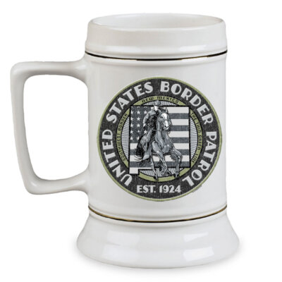 US Border Patrol New Mexico Police Stein
