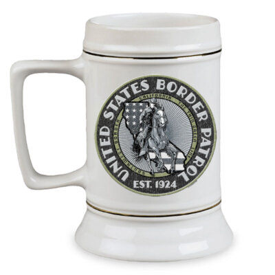 US Border Patrol California Police Stein