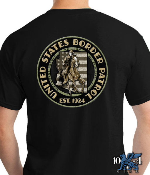 US Border Patrol Arizona Police Shirt