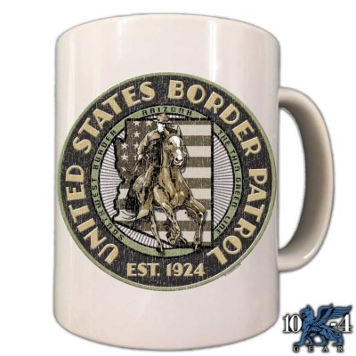 US Border Patrol Arizona Police Coffee Mug