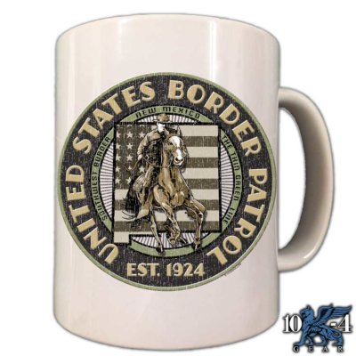 US Border Patrol New Mexico Police Coffee Mug