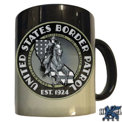 US Border Patrol California Police Lava Mug