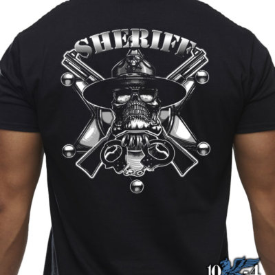 Niagra Sheriff CERT Custom Police Shirt