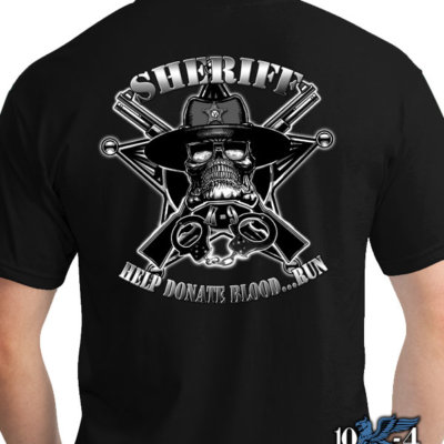 Ohio State Trooper Sheriff K9 Custom Police Shirt