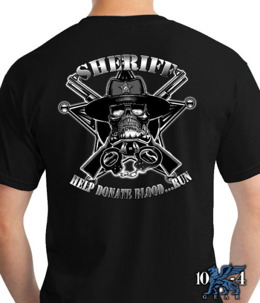 Ohio State Trooper Sheriff K9 Custom Police Shirt